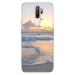 Senada Oppo A5 A9 2020 İle Uyumlu Kılıf Silikon Desenli Tam Koruma Resimli Kapak Sahil