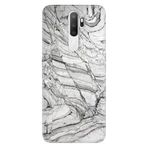 Senada Oppo A5 A9 2020 İle Uyumlu Kılıf Silikon Desenli Tam Koruma Resimli Kapak Sena Mermer