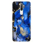 Senada Oppo A5 A9 2020 İle Uyumlu Kılıf Silikon Desenli Tam Koruma Resimli Kapak Simli Ametist Taşı