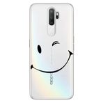 Senada Oppo A5 A9 2020 İle Uyumlu Kılıf Silikon Desenli Tam Koruma Resimli Kapak Smile
