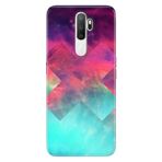 Senada Oppo A5 A9 2020 İle Uyumlu Kılıf Silikon Desenli Tam Koruma Resimli Kapak Space Fun