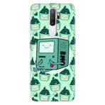 Senada Oppo A5 A9 2020 İle Uyumlu Kılıf Silikon Desenli Tam Koruma Resimli Kapak Suppercake