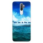 Senada Oppo A5 A9 2020 İle Uyumlu Kılıf Silikon Desenli Tam Koruma Resimli Kapak Take Me