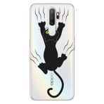 Senada Oppo A5 A9 2020 İle Uyumlu Kılıf Silikon Desenli Tam Koruma Resimli Kapak Tırmık