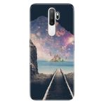 Senada Oppo A5 A9 2020 İle Uyumlu Kılıf Silikon Desenli Tam Koruma Resimli Kapak Tren Yolu