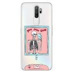 Senada Oppo A5 A9 2020 İle Uyumlu Kılıf Silikon Desenli Tam Koruma Resimli Kapak You Look Good