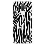 Senada Oppo A5 A9 2020 İle Uyumlu Kılıf Silikon Desenli Tam Koruma Resimli Kapak Zebradeseni