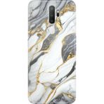 Senada Oppo A5 - A9 2020 Kılıf Desenli Baskılı Tpu Rubber Kapak Arsos Mermer - 001-Renkli