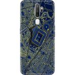 Senada Oppo A5 - A9 2020 Kılıf Desenli Baskılı Tpu Rubber Kapak Kadıköy Stadyum - 001-Renkli