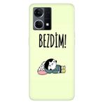 Senada Oppo Reno 7 4G ile Uyumlu Kılıf Resimli Desenli Silikon Bezdim