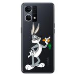 Senada Oppo Reno 7 4G ile Uyumlu Kılıf Resimli Desenli Silikon Bugs