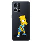 Senada Oppo Reno 7 4G ile Uyumlu Kılıf Resimli Desenli Silikon CRDSimpsonKarakters250
