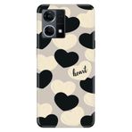 Senada Oppo Reno 7 4G ile Uyumlu Kılıf Resimli Desenli Silikon Heart