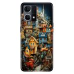 Senada Oppo Reno 7 4G ile Uyumlu Kılıf Resimli Desenli Silikon Köy