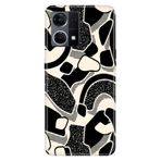Senada Oppo Reno 7 4G ile Uyumlu Kılıf Resimli Desenli Silikon Milano