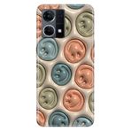 Senada Oppo Reno 7 4G ile Uyumlu Kılıf Resimli Desenli Silikon Smiling