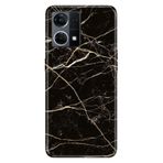 Senada Oppo Reno 7 4G ile Uyumlu Kılıf Resimli Desenli Silikon Tokyo Mermer