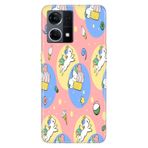 Senada Oppo Reno 7 4G ile Uyumlu Kılıf Resimli Desenli Silikon Unicorns