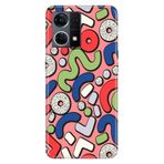 Senada Oppo Reno 7 4G ile Uyumlu Kılıf Resimli Desenli Silikon Vintage