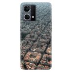 Senada Oppo Reno 7 4G İle Uyumlu Kılıf Silikon Desenli Tam Koruma Resimli Kapak Barcelona