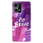 Senada Oppo Reno 7 4G İle Uyumlu Kılıf Silikon Desenli Tam Koruma Resimli Kapak Be Brave