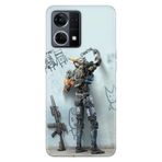Senada Oppo Reno 7 4G İle Uyumlu Kılıf Silikon Desenli Tam Koruma Resimli Kapak Cchappieee