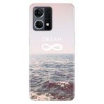 Senada Oppo Reno 7 4G İle Uyumlu Kılıf Silikon Desenli Tam Koruma Resimli Kapak Dream