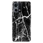 Senada Oppo Reno 7 4G İle Uyumlu Kılıf Silikon Desenli Tam Koruma Resimli Kapak Gate Mermer