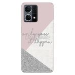 Senada Oppo Reno 7 4G İle Uyumlu Kılıf Silikon Desenli Tam Koruma Resimli Kapak Happen
