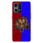 Senada Oppo Reno 7 4G İle Uyumlu Kılıf Silikon Desenli Tam Koruma Resimli Kapak Karadeniz Kaplanları