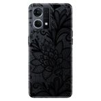 Senada Oppo Reno 7 4G İle Uyumlu Kılıf Silikon Desenli Tam Koruma Resimli Kapak Mandala Gül