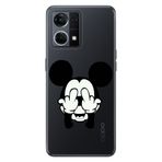 Senada Oppo Reno 7 4G İle Uyumlu Kılıf Silikon Desenli Tam Koruma Resimli Kapak Mickeyyyyy Karakter