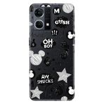 Senada Oppo Reno 7 4G İle Uyumlu Kılıf Silikon Desenli Tam Koruma Resimli Kapak Mickeyyyyy