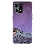 Senada Oppo Reno 7 4G İle Uyumlu Kılıf Silikon Desenli Tam Koruma Resimli Kapak Parlak Manzara