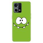 Senada Oppo Reno 7 4G İle Uyumlu Kılıf Silikon Desenli Tam Koruma Resimli Kapak Şımarık