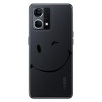 Senada Oppo Reno 7 4G İle Uyumlu Kılıf Silikon Desenli Tam Koruma Resimli Kapak Smile