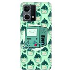 Senada Oppo Reno 7 4G İle Uyumlu Kılıf Silikon Desenli Tam Koruma Resimli Kapak Suppercake