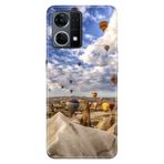 Senada Oppo Reno 7 4G İle Uyumlu Kılıf Silikon Desenli Tam Koruma Resimli Kapak Ürgüp Kapadokya