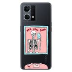 Senada Oppo Reno 7 4G İle Uyumlu Kılıf Silikon Desenli Tam Koruma Resimli Kapak You Look Good