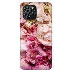 Senada Oukitel C21 Pro İle Uyumlu Kılıf Silikon Desenli Resimli Uv Kapak Kuru Çiçek