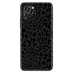 Senada Oukitel C21 Pro İle Uyumlu Kılıf Silikon Desenli Resimli Uv Kapak Leopar Deseni