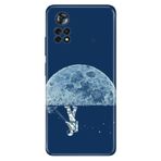 Senada Poco M4 Pro İle Uyumlu Kılıf 0.4Mm Lazer Kesim Silikon Kapak Clean World