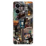 Senada Poco X6 - Xiaomi Redmi Note 13 Pro 5G ile Uyumlu Kılıf Resimli Desenli Silikon Newyork Retro