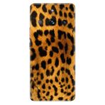 Senada Realme 11 Pro ile Uyumlu Kılıf Silikon Desenli Tam Koruma Resimli Kapak Leopar Kürk