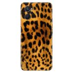 Senada Realme 9i ile Uyumlu Kılıf Silikon Desenli Tam Koruma Resimli Kapak Leopar Kürk