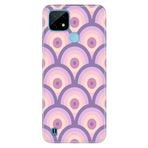Senada Realme C21 ile Uyumlu Kılıf Resimli Desenli Silikon Circle