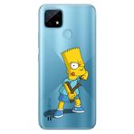 Senada Realme C21 ile Uyumlu Kılıf Resimli Desenli Silikon CRDSimpsonKarakters250