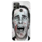 Senada Realme C21Y C25Y İle Uyumlu Kılıf Desenli Baskılı Silikon Americanpsycho