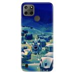 Senada Realme C21Y C25Y İle Uyumlu Kılıf Desenli Baskılı Silikon Cold Village
