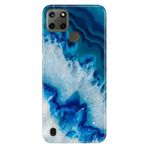 Senada Realme C21Y C25Y İle Uyumlu Kılıf Desenli Baskılı Silikon Koyu Ametist